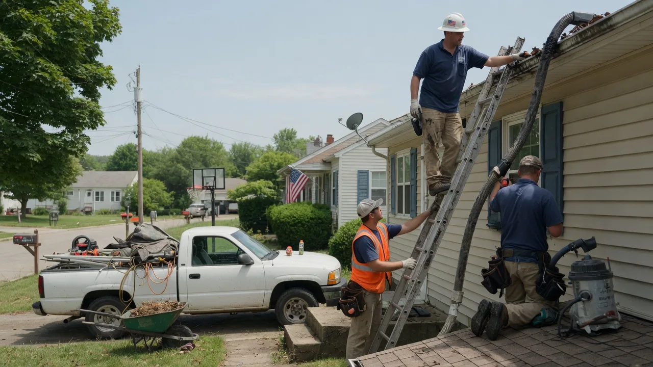 Gutter Installation in Mellette, SD near me
